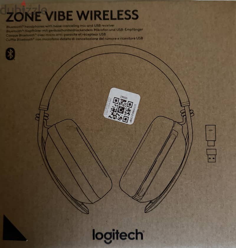 Logitech Zone Vibe Wireless 2