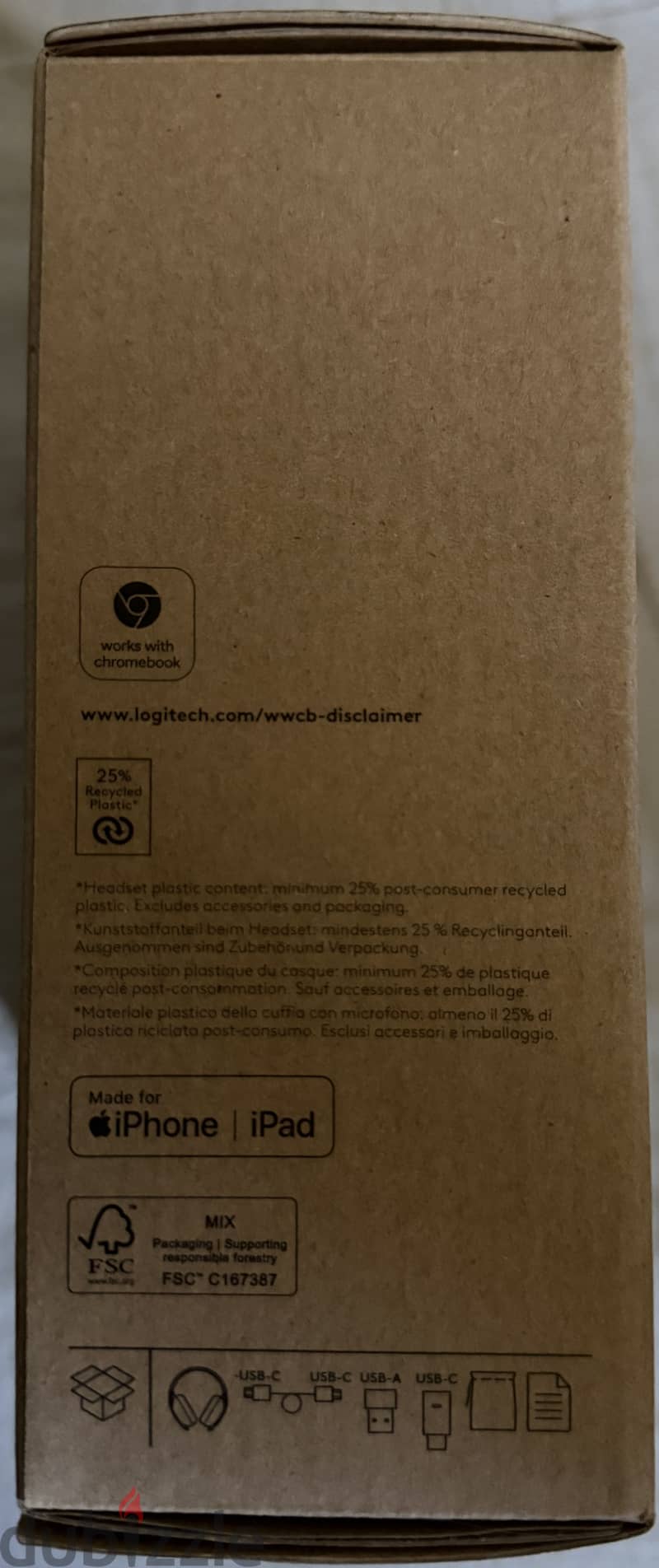 Logitech Zone Vibe Wireless 3
