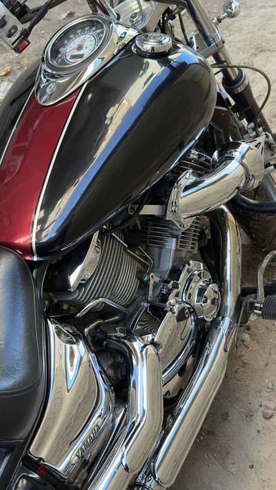Yamaha xvs 1100 cc