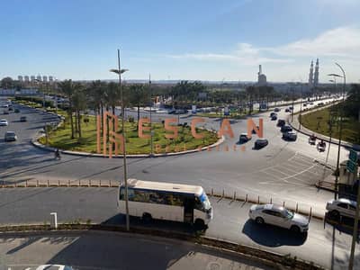 Furnished apartment for rent in Madinaty B1, overlooking the square, Near services.