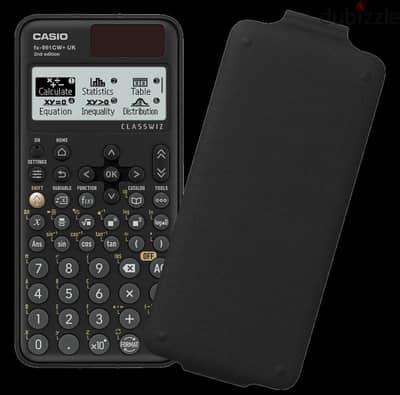 CASIO FX-991CW استعمال اقل من شهر خفيف جدا