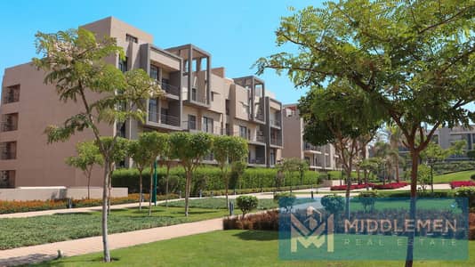 بنتهاوس 167متر + 115متر روف متشطب بالكامل بالتكيفات اقل سعر في السوق فيفث سكوير المراسم fifth square