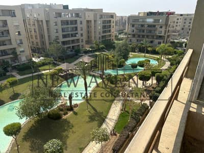 Duplex Roof for Sale in the Square compound New Cairo Prime Location direct on lake Ready To Move semi finished
