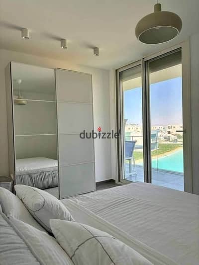 Fully Finished Lagoon View Chalet for Sale in Seashore, Ras El Hekma, Next to Hacienda West