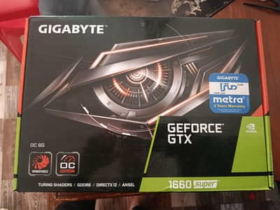 Gtx 1660 Super GIGABYTE OC 6GB GDDR6