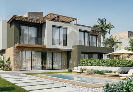 Standalone Villa for Sale Near the Marina _ 1st Installment after 6 Months in Soma Bay Red Sea