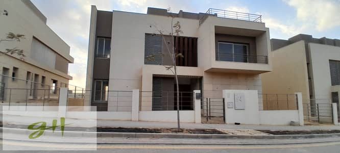 فيلا مستقلة فيو على أكبر ممشى في الكمبوند للبيع في بالم هيلز القاهرة الجديدة فيلا بمساحة 518 متر بأقل سعر Palm Hills New Cairo