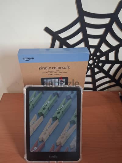 Kindle Colorsoft 32 GB Signature Edition (Like New)