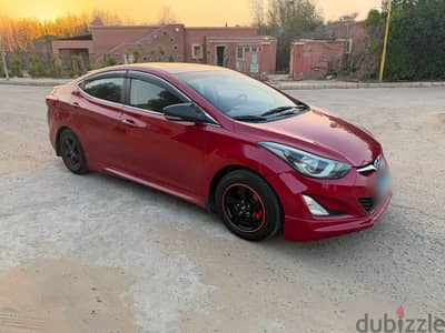 Hyundai Elantra 2015 - هيونداي النترا للبيع