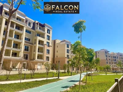 شقه 145م برايم لوكيشين (بخصم 50%) بفيو على ال Land scape للبيع فى مدينتى