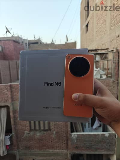 OPPO Find N6 فتح كرتونه لم يستخدم بكل مشتملاته مدفوع ضريبه