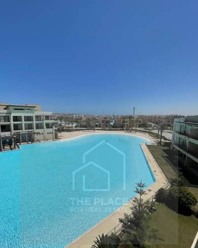 Extremely Rare Opportunity - Chalet with Direct Lagoon View - Marassi Blanca - 4 Bedrooms - north coast