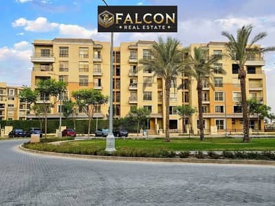 145 sq m Prime Location Apartment (50% Discount) with Landscape View for Sale in New Cairo
