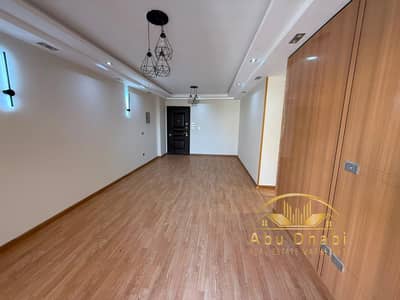 96 sq m apartment for sale in Madinaty B7, fully finished to a high standard (sale includes kitchen), next to the club and minutes from services, traf