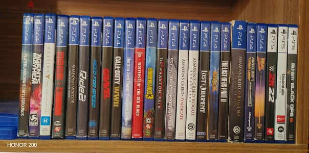ألعاب ps5 و ps4