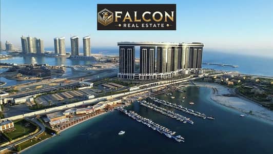 With a down payment of 700,000, own a chalet with a stunning view, just steps from the sea, in the heart of the North Coast with Marina. Installment p