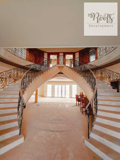 للبيع فيلا مستقلة، الاستلام فوري متشطبه ، بموقع مميز، في الروضه اكتوبر  For Sale Standalone Villa, Ready to move Finished, in El Rawda- October