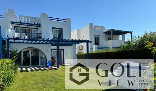 A golden opportunity to buy a 92-square-meter ground-floor chalet with a 60-square-meter garden in Mountain View, Ras Al-Hikma Crete Phase — The most