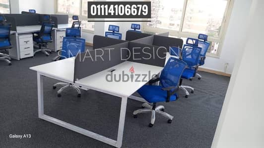 خلية عمل  وورك ستيشن بارتيشن مكاتب موظفين/ كول سنتر/ Workstation/desk