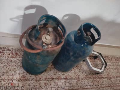 2 انبوبه  ثقيله بوتاجاز منزلى فى 6 اكتوبر