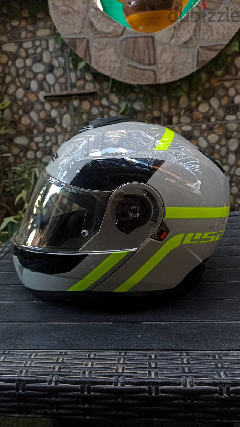 LS2 Strobe II - Modular helmet 2