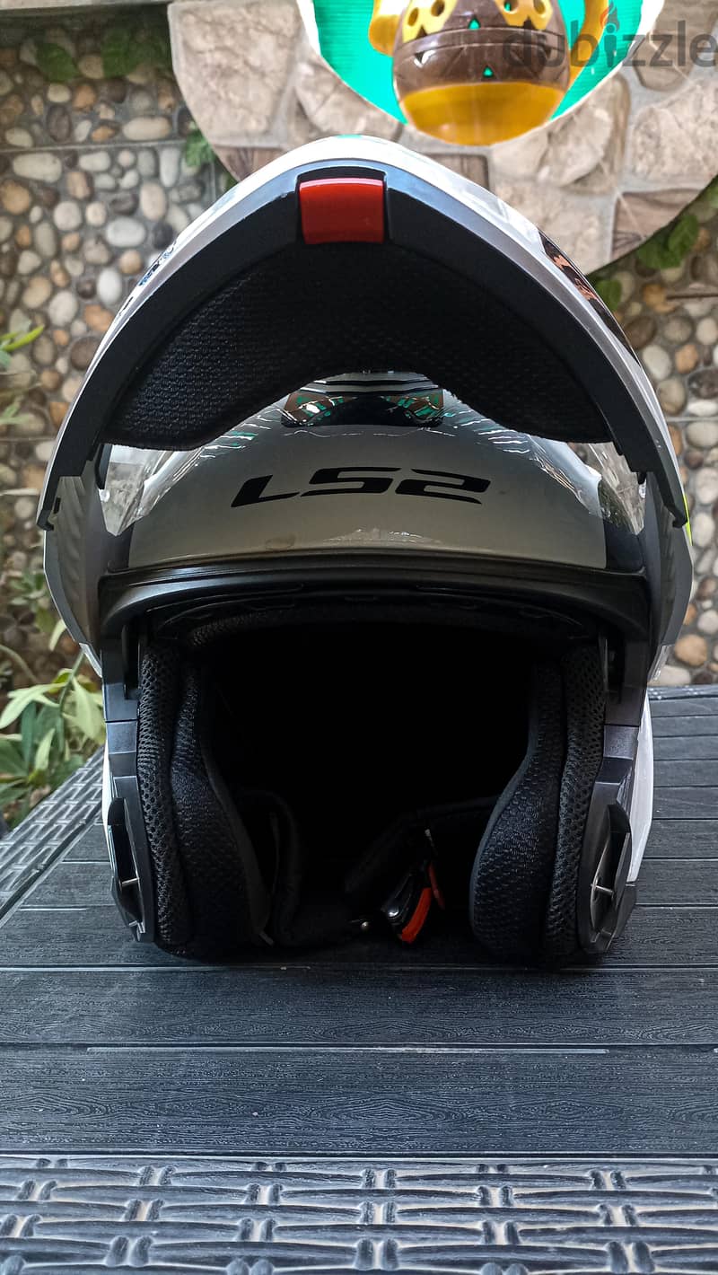 LS2 Strobe II - Modular helmet 4