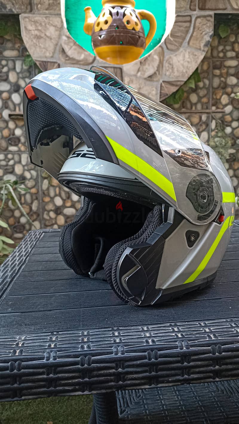 LS2 Strobe II - Modular helmet 5