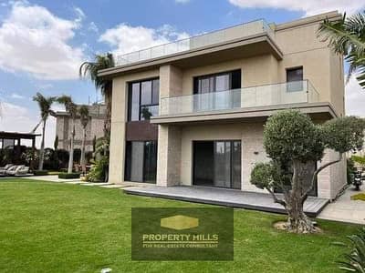 Villa for immediate delivery in Sodic Sheikh Zayed with installment on the longest payment period