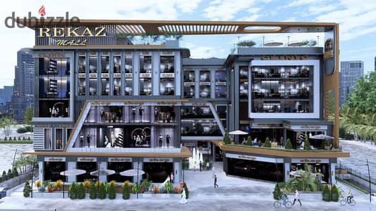 Fully Finished Medical Clinic for Sale at Rekaz Mall, El Shorouk City | 42 sqm | Down Payment Starting from 5%