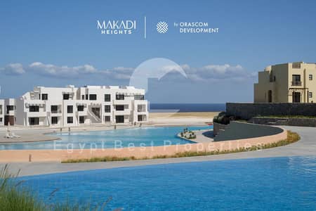 UNDER MARKET PRICE APARTMENT FOR SALE IN MAKADI HEIGHTS LAGOON VIEW NEAR DELIVERY