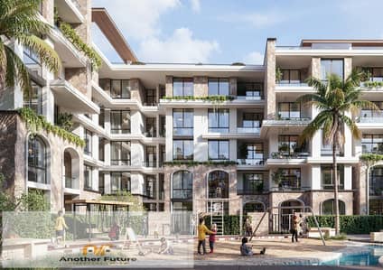 130-square-meter apartment in Sheikh Zayed opposite Al Rabwa and Beverly Hills compounds with a monthly installment of 43,000 EGP