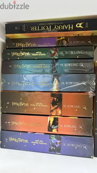Harry Potter entire series