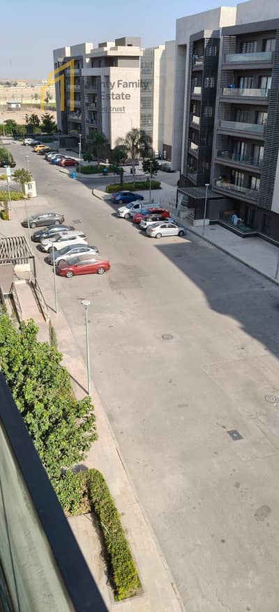 شقــة للايجار في مدينتي 100م b15 فيو مفتوح بارك وشارع