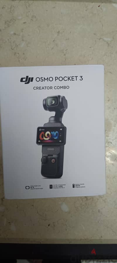 DJI Osmo Pocket 3 Creator Combo