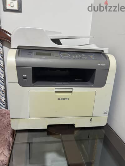 طابعه وسكانر سامسونج  printer & scanner samsung scx-5635fn