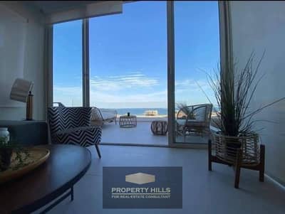 Chalet with garden, 150 meters, finished with air conditioning, panoramic sea view in Hurghada, Sahl Hasheesh, Red Sea, next to Makadi Bay and Jaz