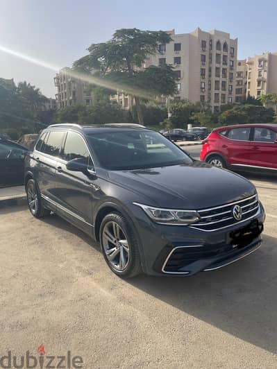فولكسفاغن تيجوان 2021 ار لاين  \ Volkswagen Tiguan R-Line 2021