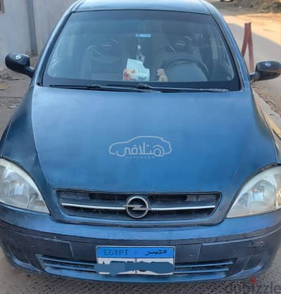 Used Opel Corsa 2004 For Sale Cairo