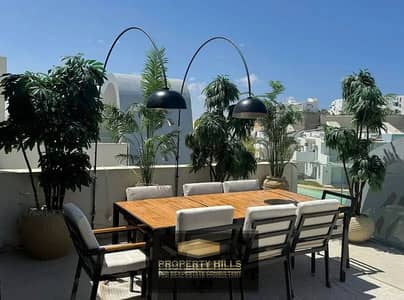 Latest penthouse 4 rooms finished immediately in Sidi Abdul Rahman Prime location next to Marassi and Hacienda Bay
