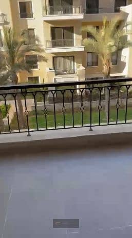 للإيجار شقة مميزة في كمبوند Village West – الشيخ زايد شقة أول سكن بتشطيب الترا سوربر لوكس مجهزة بالمطبخ والتكييفات، في موقع مميز داخل المشروع.