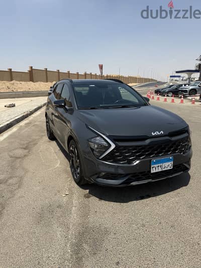 Kia Sportage Gt line 2024