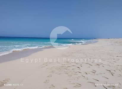 شاليه للبيع في هاسيندا حنيش  من البيت على اللاجون وبحري في الساحل الشمالي و5 دقائق للبحر