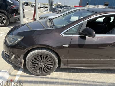 Opel Astra 2014