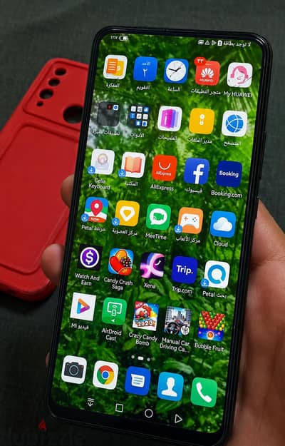 مساحه 128. هواوي   Y9 prime    غني عن التعريف