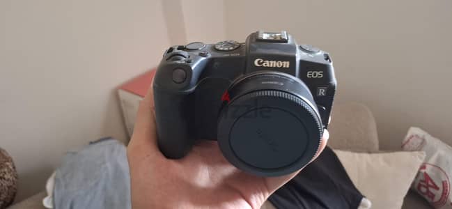 canon rp body and mount