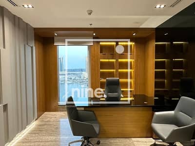 Premium finished office for rent at the best price in Mivida – 370 sqm – Golden Square – Fifth Settlement.