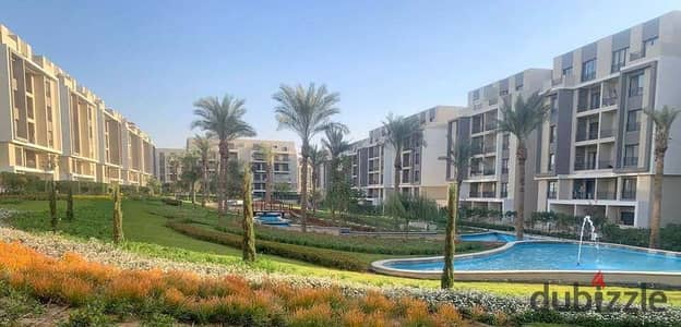 إستلم شقة متشطبة بفيو جميل فى فيفث سكوير بجانب النادى الأهلى وبالم هيلز قطامية Fifth Square