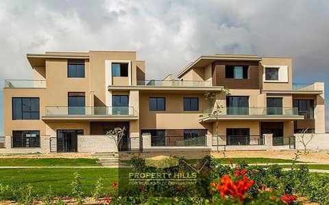 تاون هاوس فوري في Vye New Zayed – بجوار The Estates وBeverly Hills