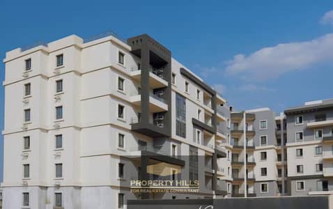 شقه 192متر استلام فوري امام zed towers متشطبه بالكامل في ناميا ويست و بالقرب من هايبر وان و جامعة القاهرة