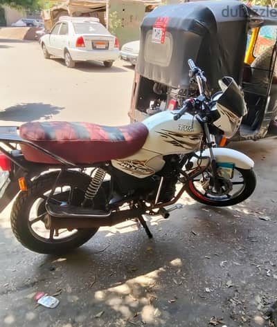 مكنه Tvs 150